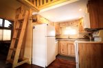 Renting a cabin with a kitchen can save you money